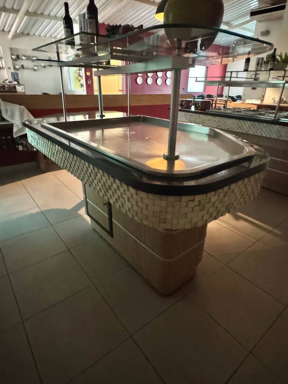 Buffet Self Service Refrigerado + Aquecido Profissional - Foto 4