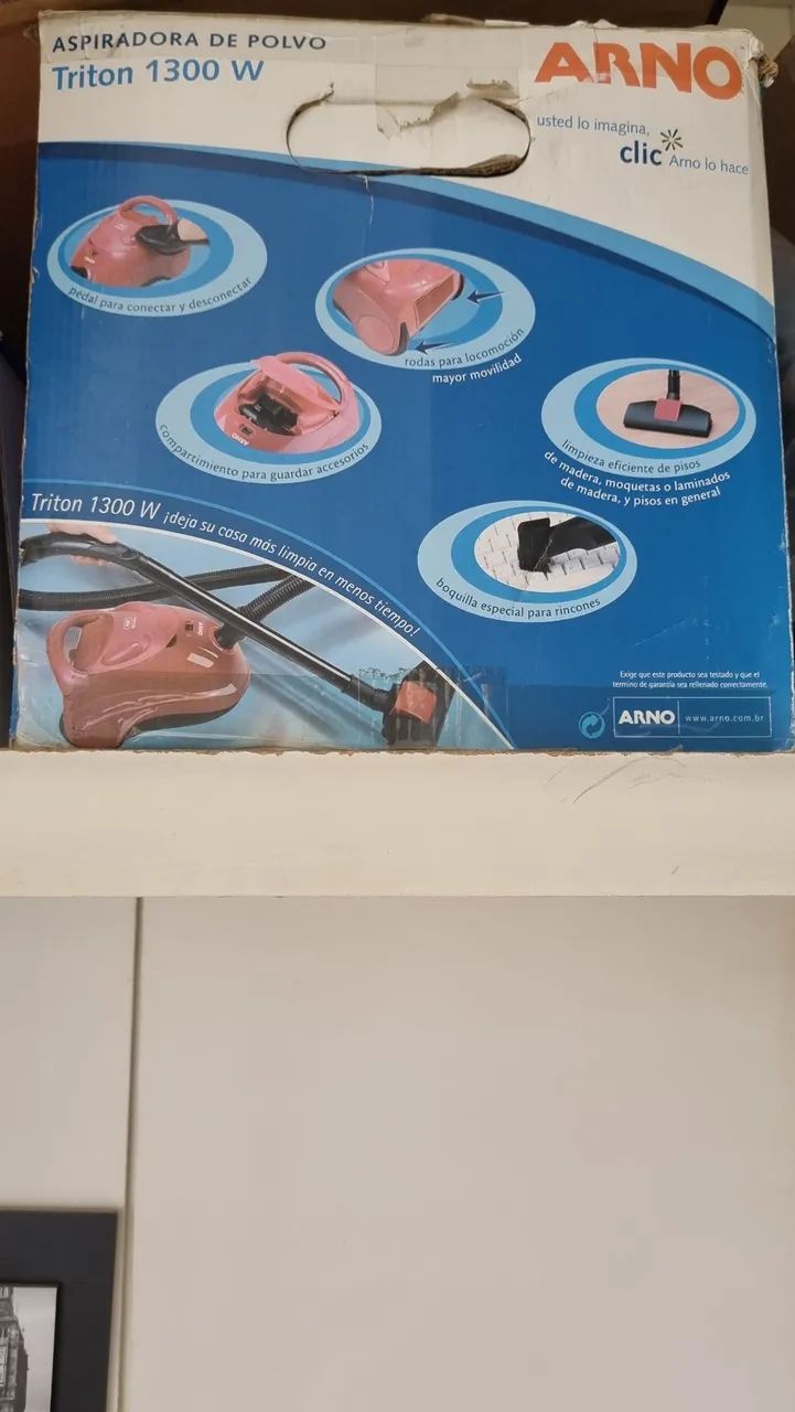Aspirador de Pó triton Arno 1300 wats