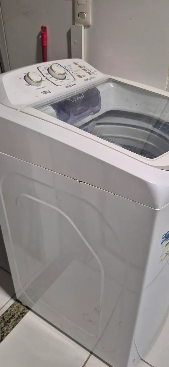 Máquina de lavar roupa, usado - Foto 2