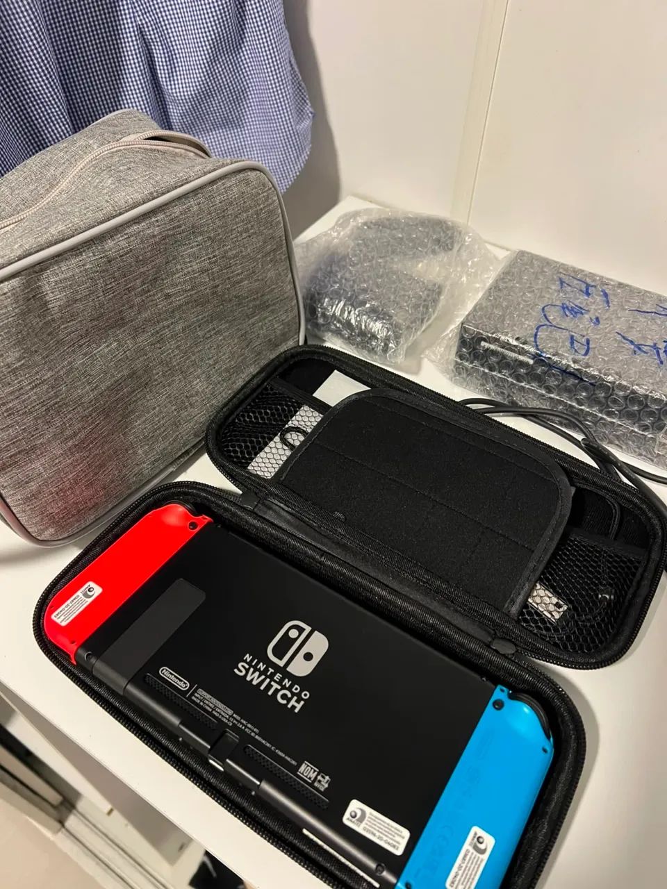 NINTENDO SWITCH ESTADO DE NOVO! - Foto 4
