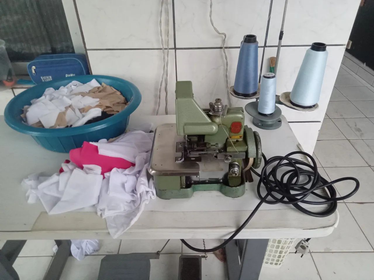 Maquina coatura chinesinha