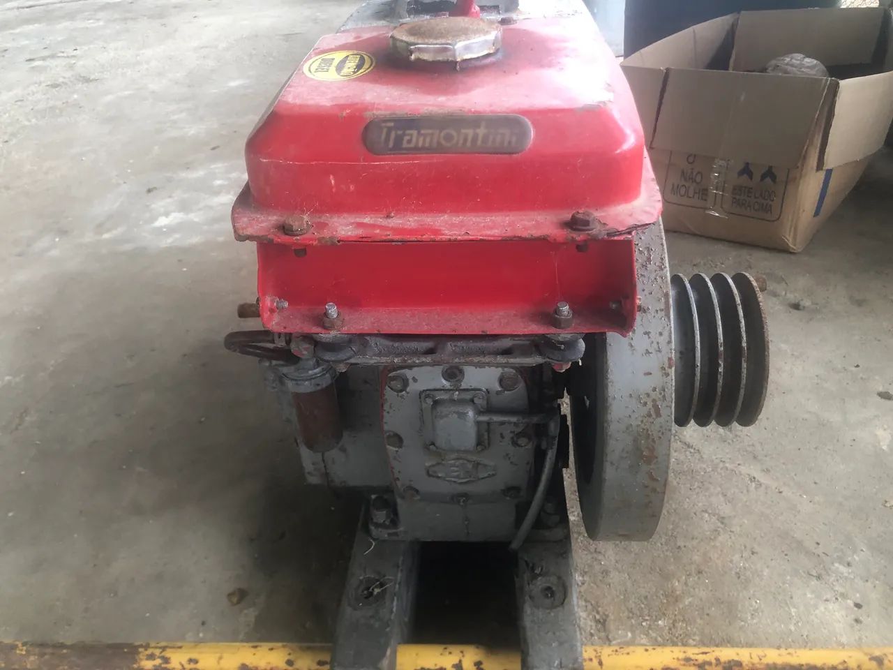 Motor diesel usado - Foto 2