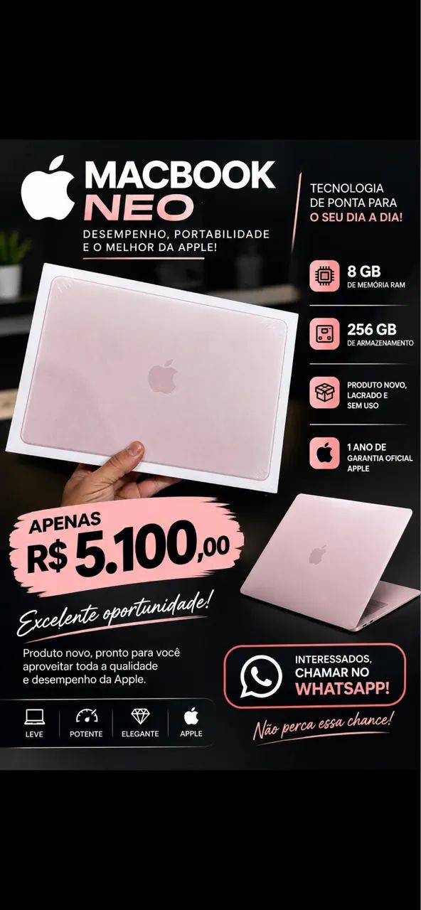 Mac Book Neo 256gb