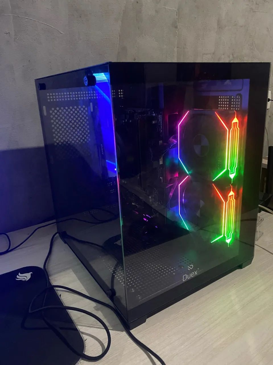 PC GAMER DE ENTRADA COMPLETO COM MESA INCLUSO  - Foto 2