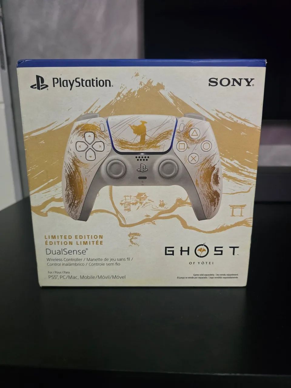 Dualsense ghost of yotei