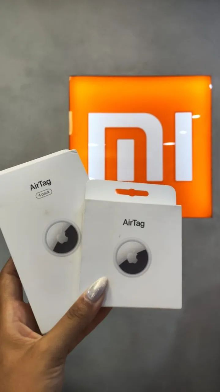 Air Tag Apple loja Física 