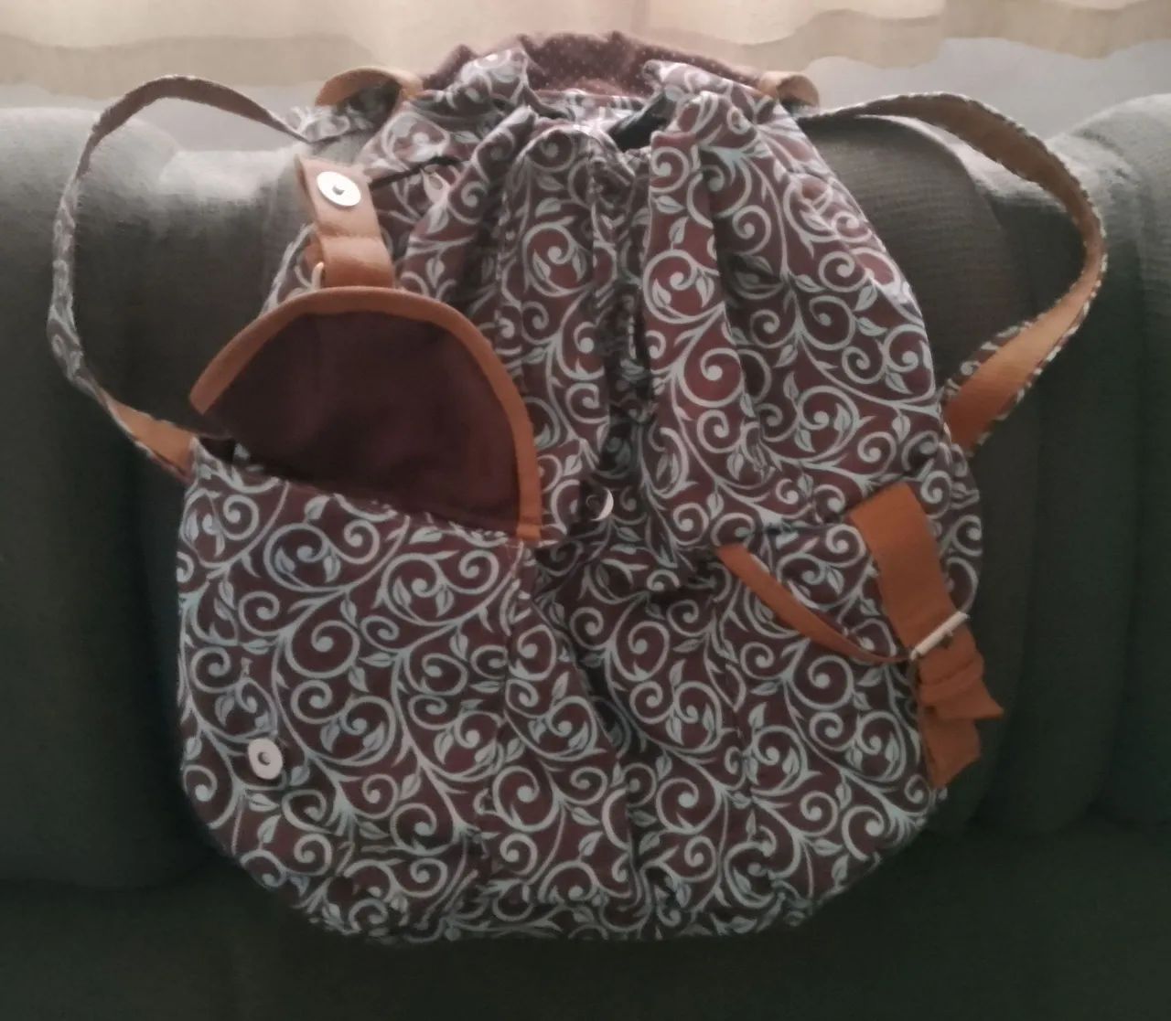 Mochila estampada - Nova. - Foto 3