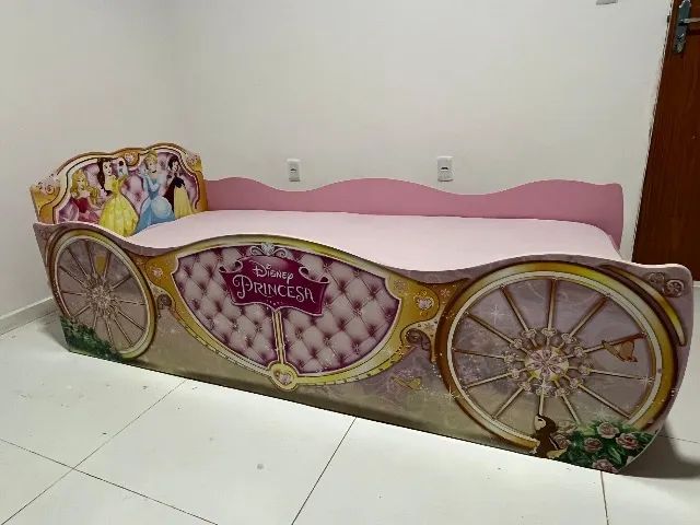 Cama infantil princesas492724485284833281