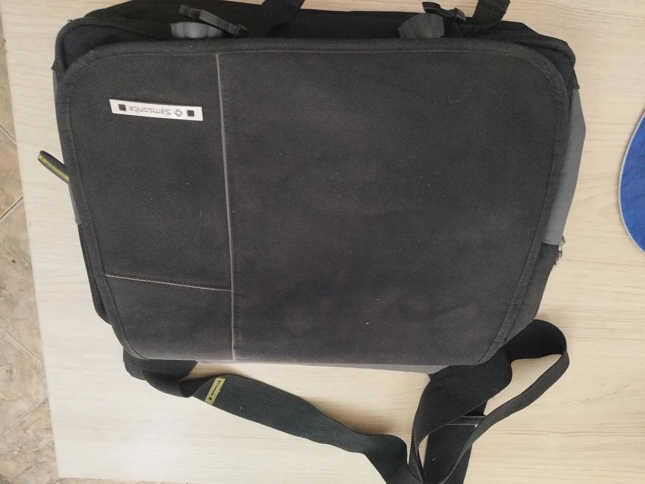 Bolsa SAMSONITE para notebook - 3 repartições zíper -