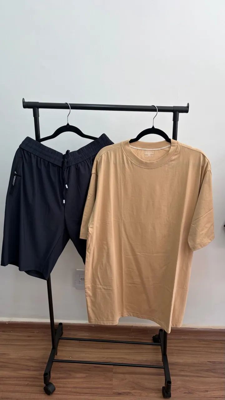Camiseta básica XG plus size masculina - Foto 5