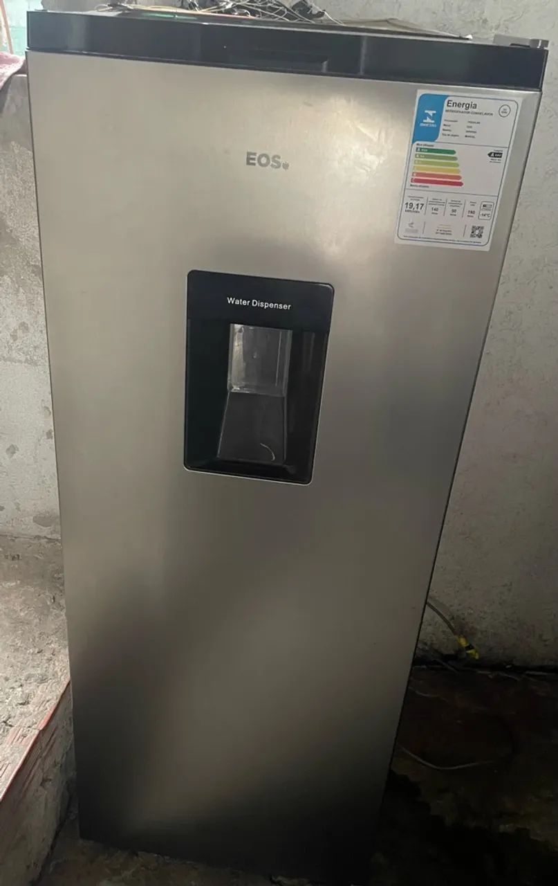 Geladeira prática 