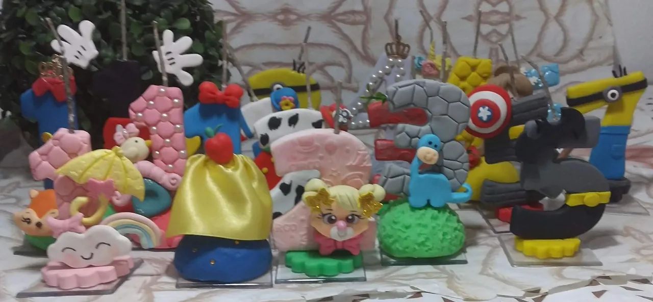 Velas de biscuit  - Foto 3