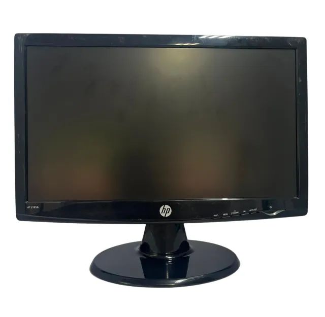 Monitor Hp W1943se Pf 18.5" Polegadas  Led Vga Para Computador Preto 127/220v - Foto 2