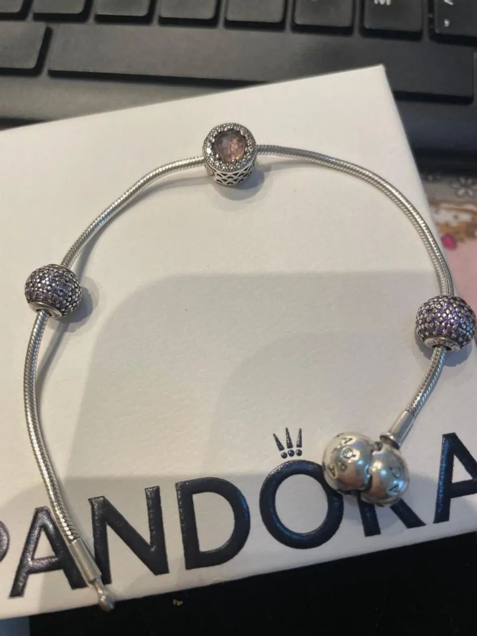 Pulseira Pandora Essence - Foto 2