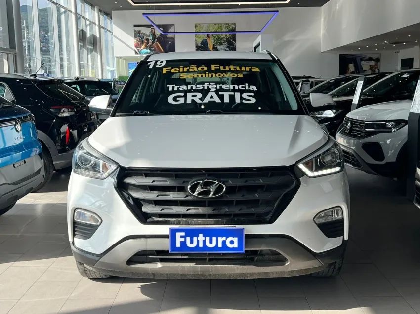 Hyundai Creta Prestige 2.0 16V Flex Aut. 2019 - Foto 2