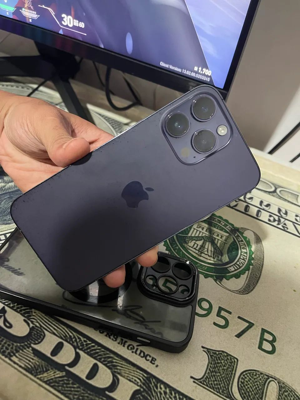 iPhone 14 Pro Max 128GB Roxo | Original | eSIM | - Foto 2