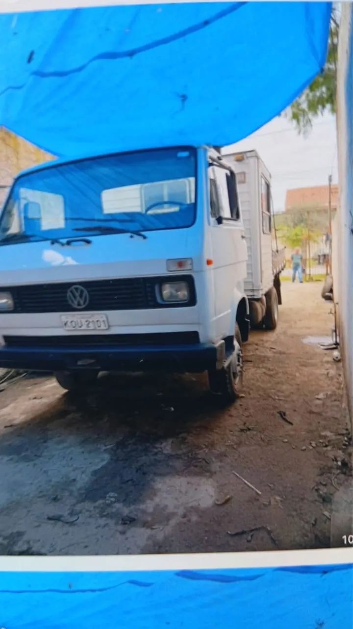 Caminhao volks 790