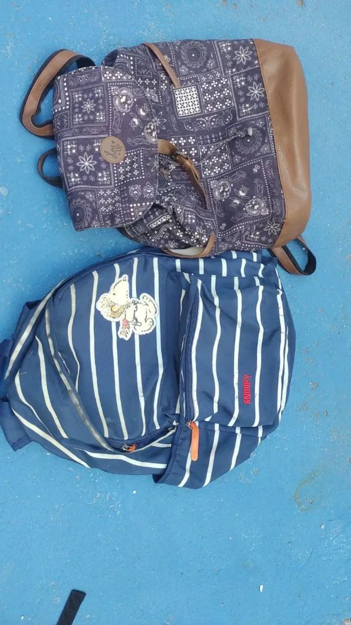 Kit com 5 mochilas  - Foto 5