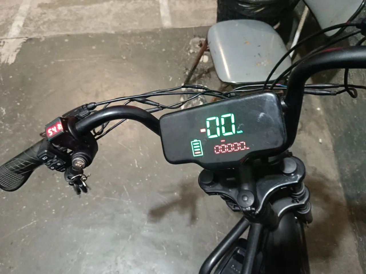 Bicicleta eletrônica  - Foto 2