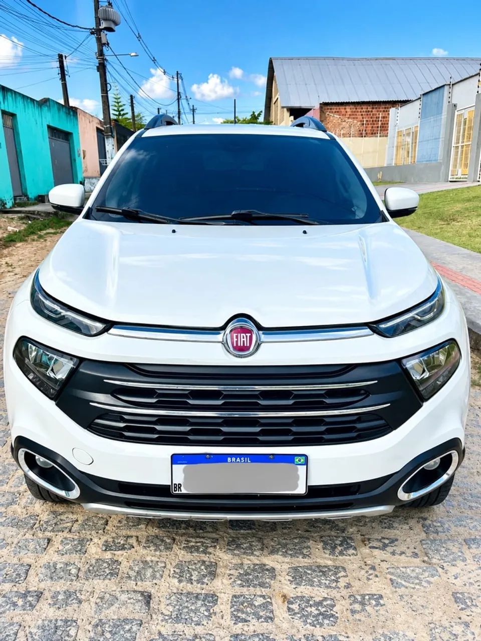 Fiat Toro FREEDOM 2.0 16V 4X2 TB DIESEL MEC. 2017