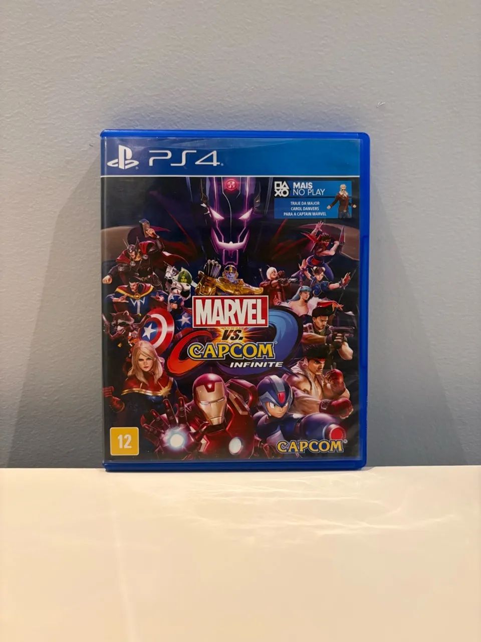 MARVEL VS CAPCOM INFINITE PS4 