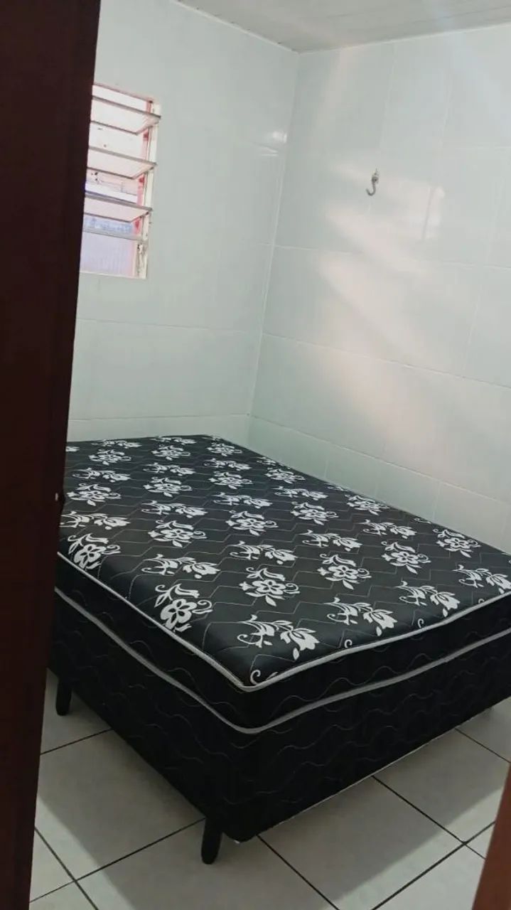 Cama box casal 