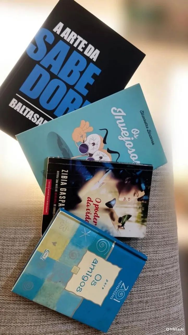 Kit livros 