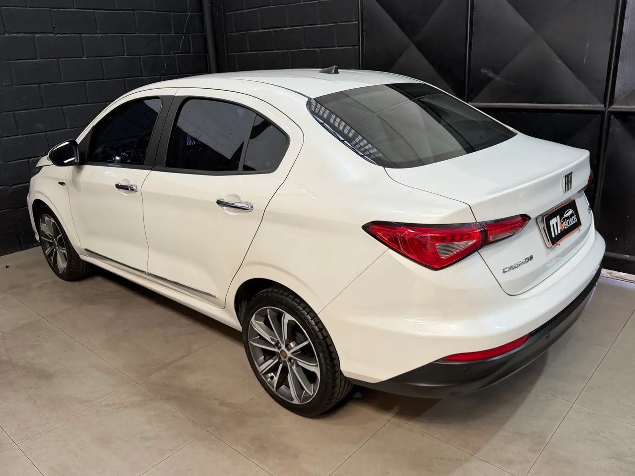 Fiat Cronos Precision 1.8 16V Flex Aut. 2019 - Foto 5