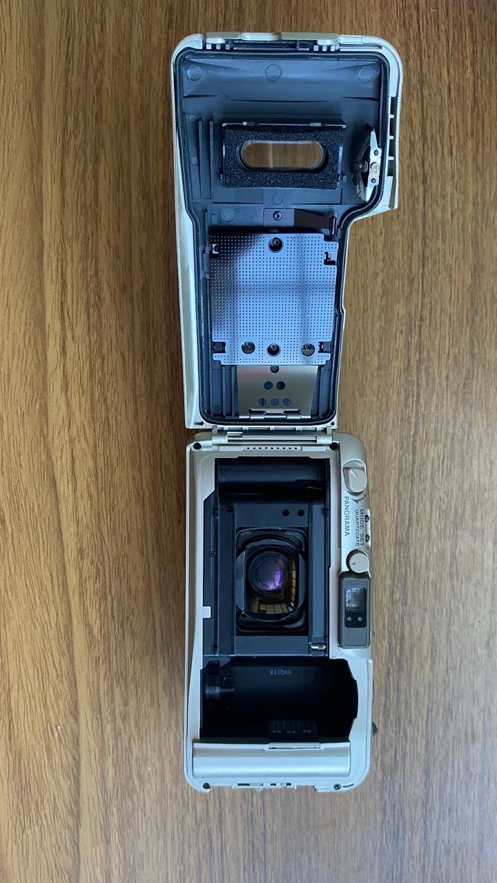 Câmera analógica Olympus mju infinity zoom 115 DLX - Câmeras e