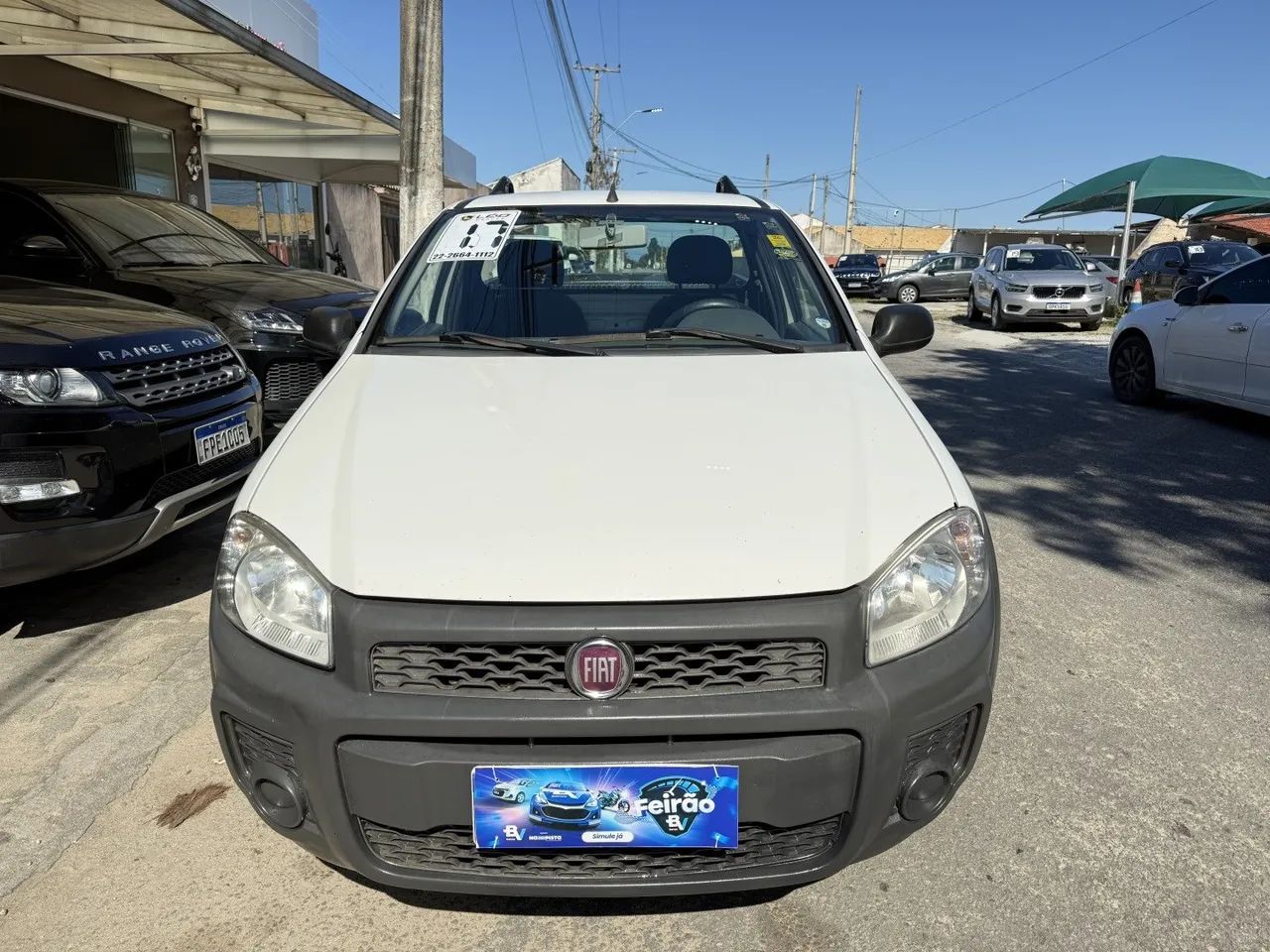 Fiat Strada Working 1.4 MPI Fire Flex 8V CS 2017