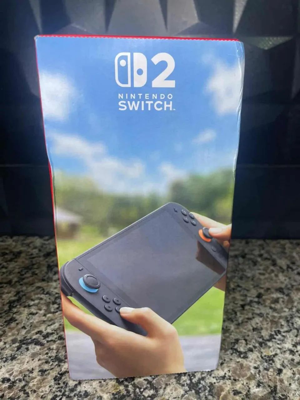 Nintendo Switch 2 Novo Lacrado. - Foto 4