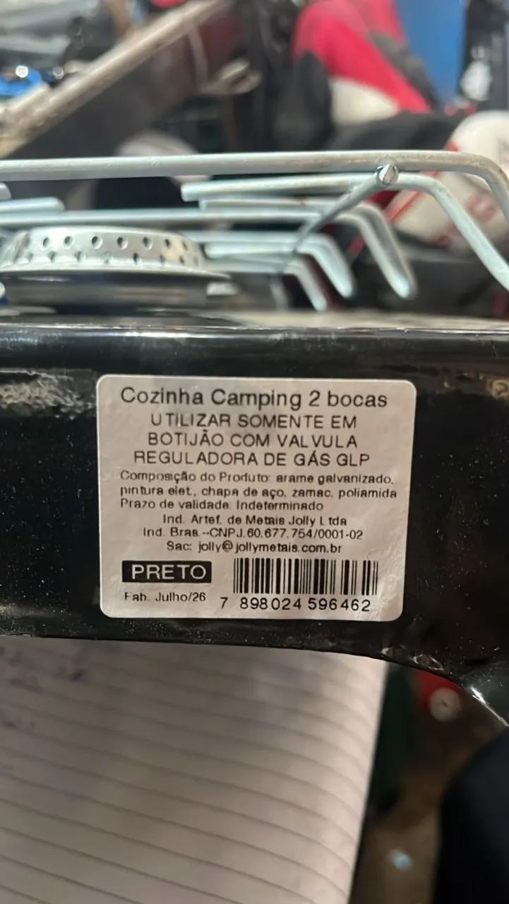 Fogao  de 2 bocas  - Foto 2