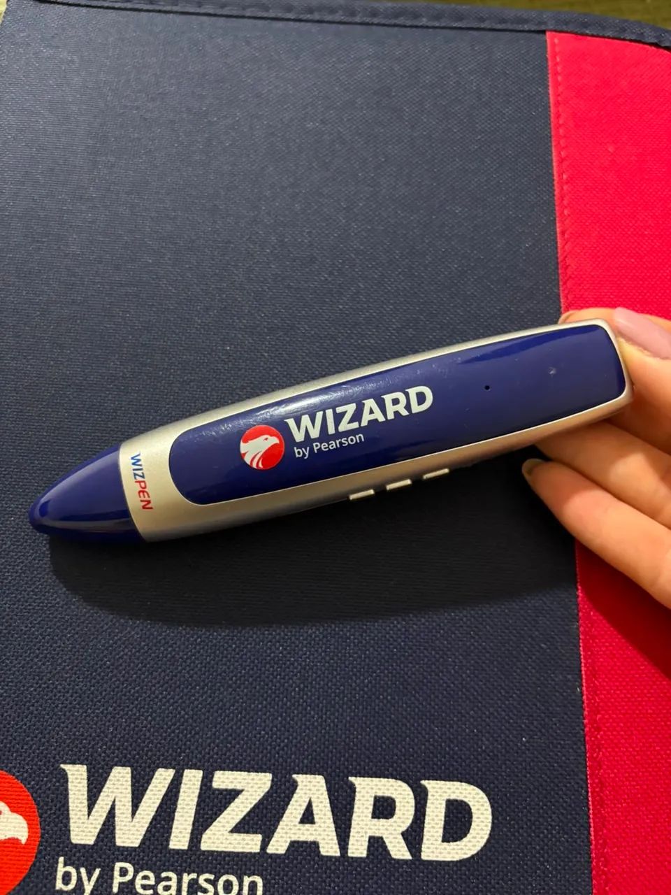 Livro e Caneta Wizard - w1 e w2