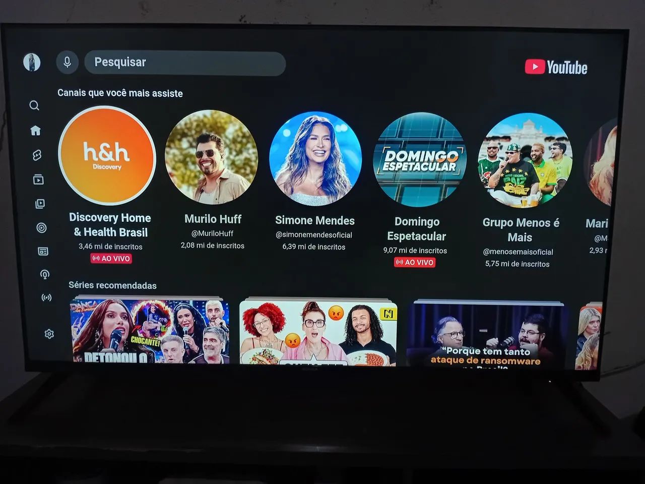 Tv 55 polegadas - Foto 3