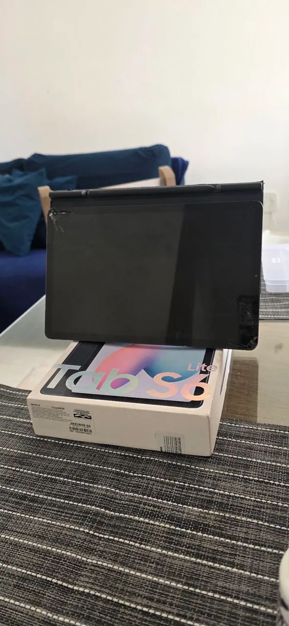 Tablet S6 lite C/ defeito 