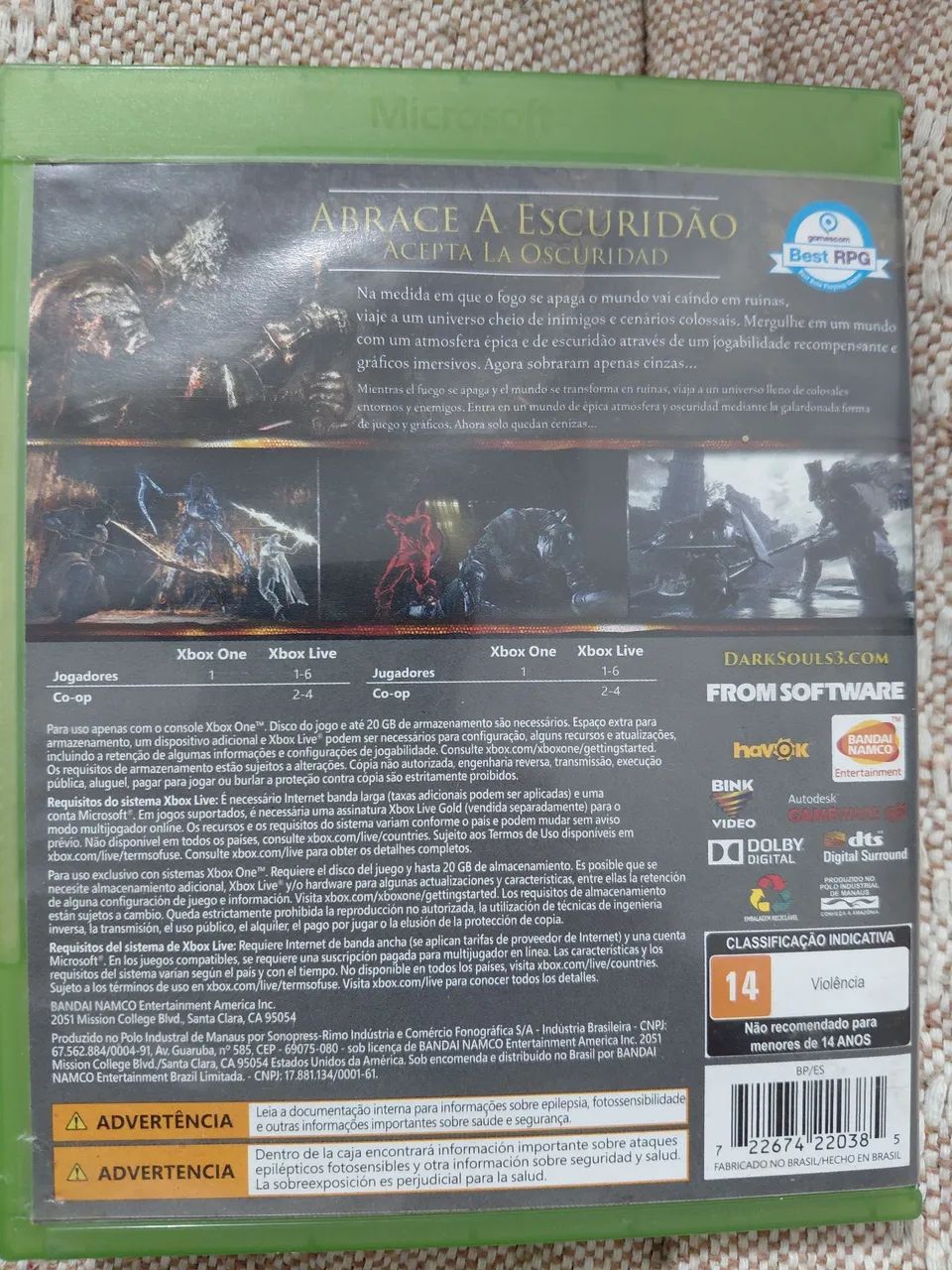 Dark Souls 3 Xbox - Foto 2