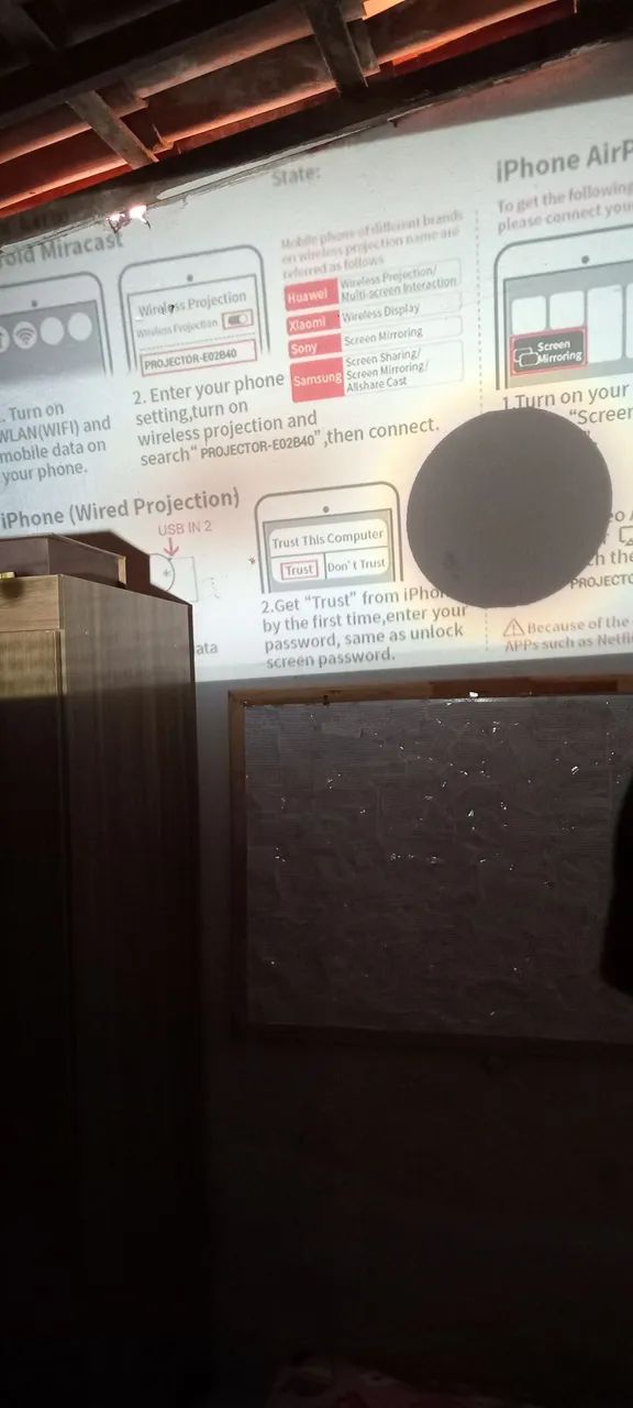 Projetor Blitzwolf BW-VP11 - Foto 3