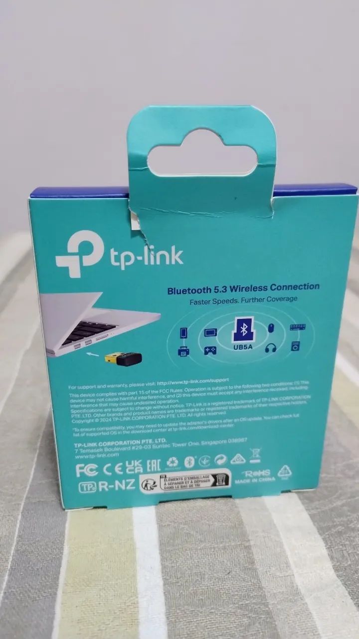 Adaptador Tp-link UB5A Bluetooth 5.3453824982486896641