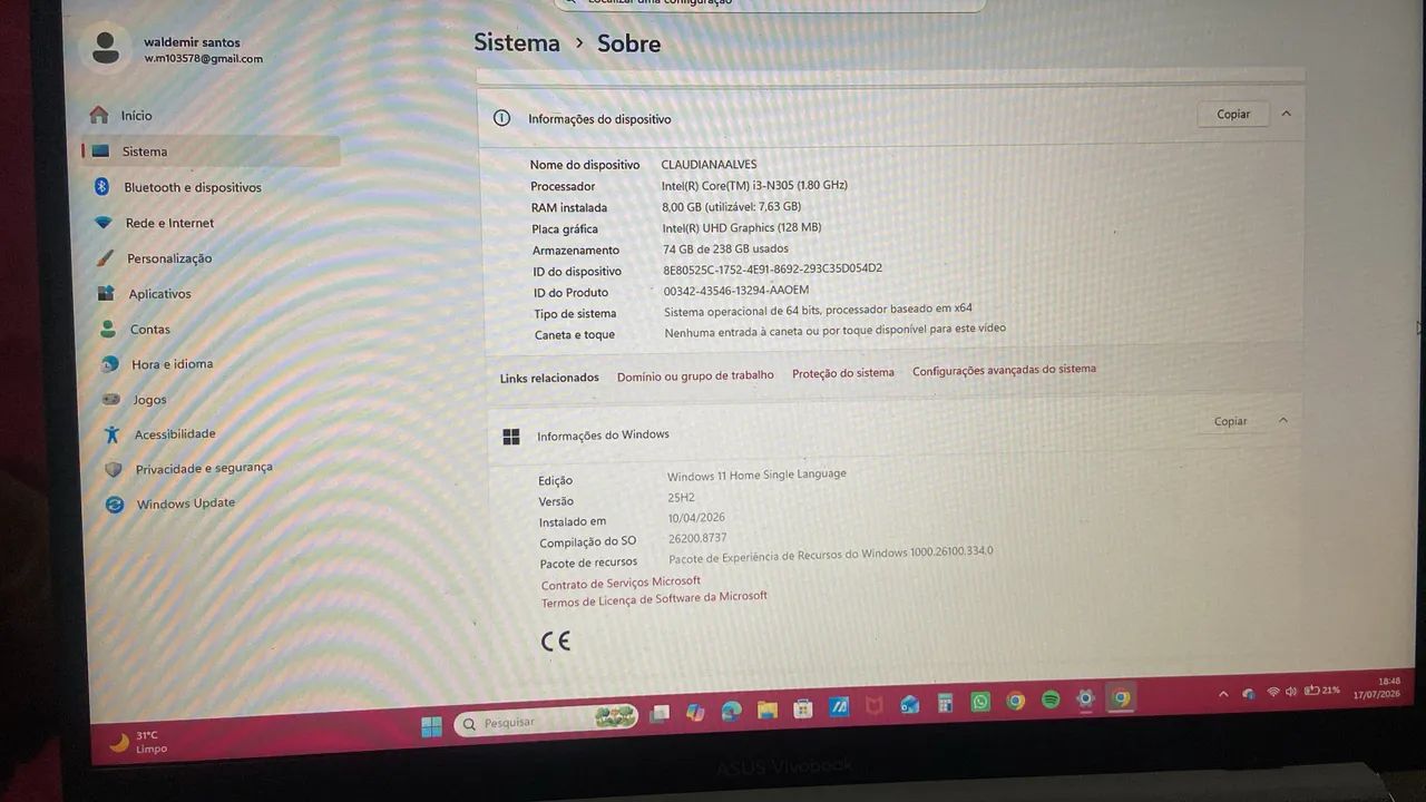 Noutbuk - Foto 2