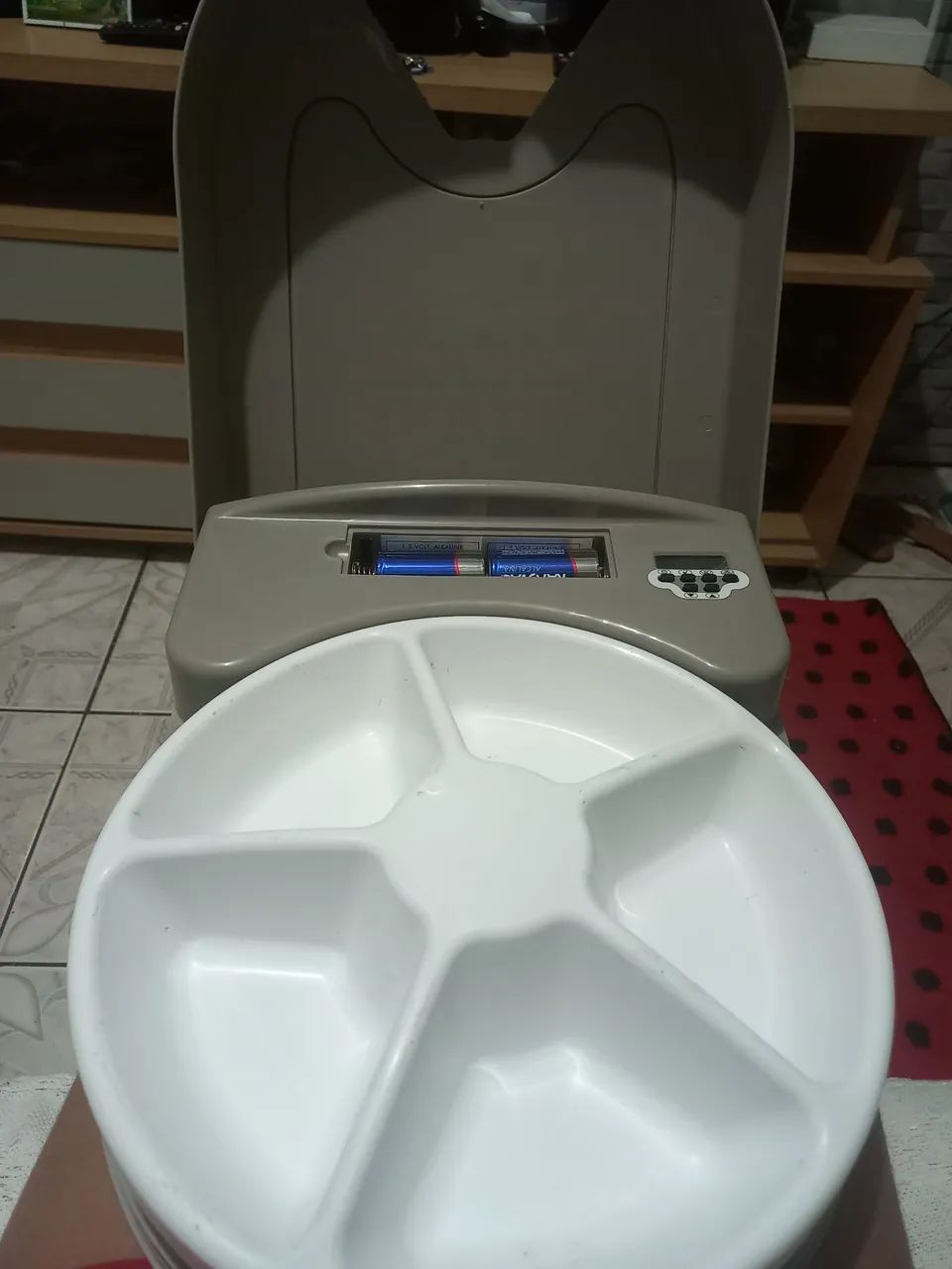 Programador de comida para gato ou cachorro - Foto 2