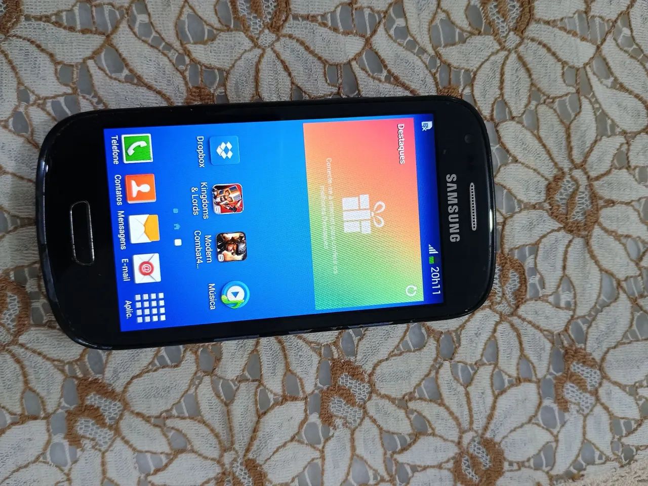 Celular Samsung antigo. - Foto 2