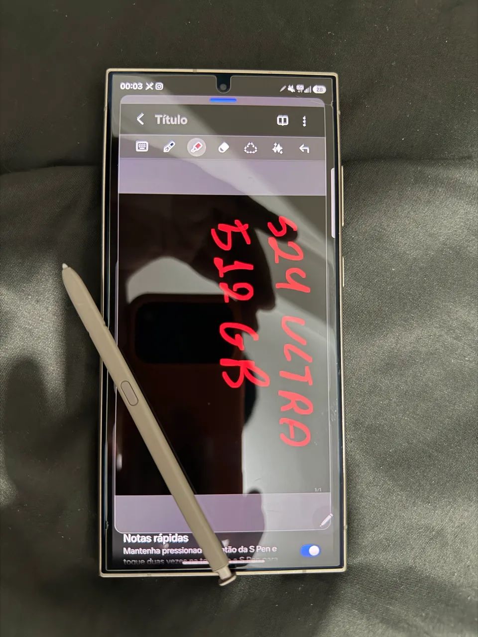 S24 ultra 512 GB