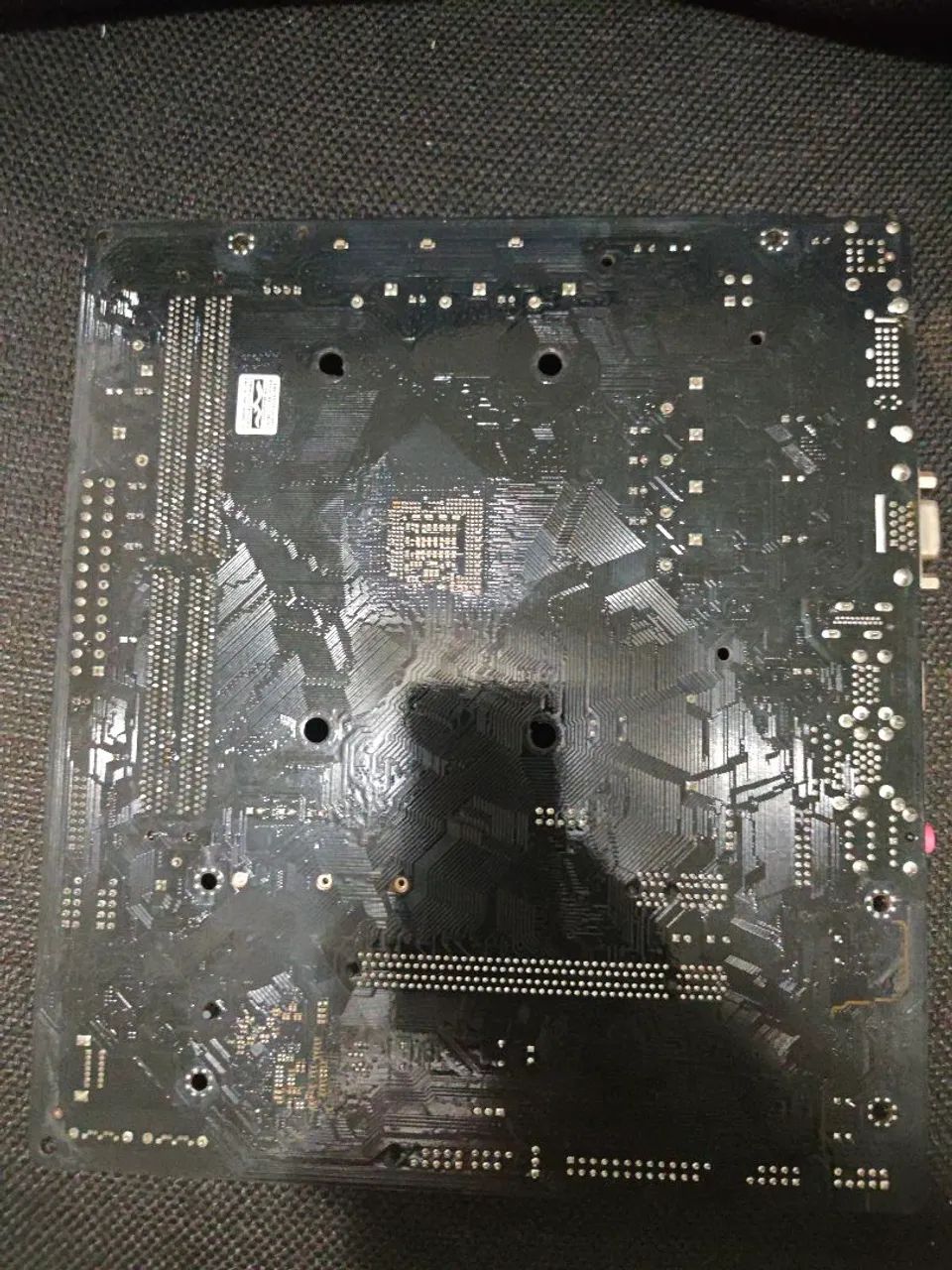 Placa mãe AM320M-HD + Ryzen 5 1600 - Foto 3