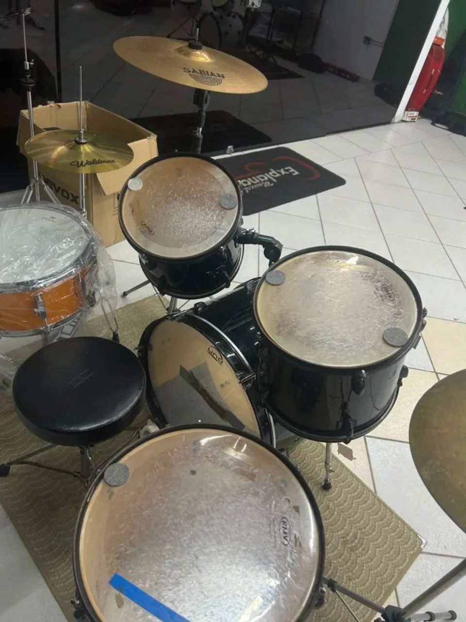 Bateria completa  - Foto 2