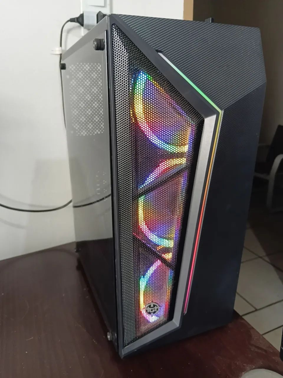 PC gamer troco em xbox one CONSERVADO com volta - Foto 2
