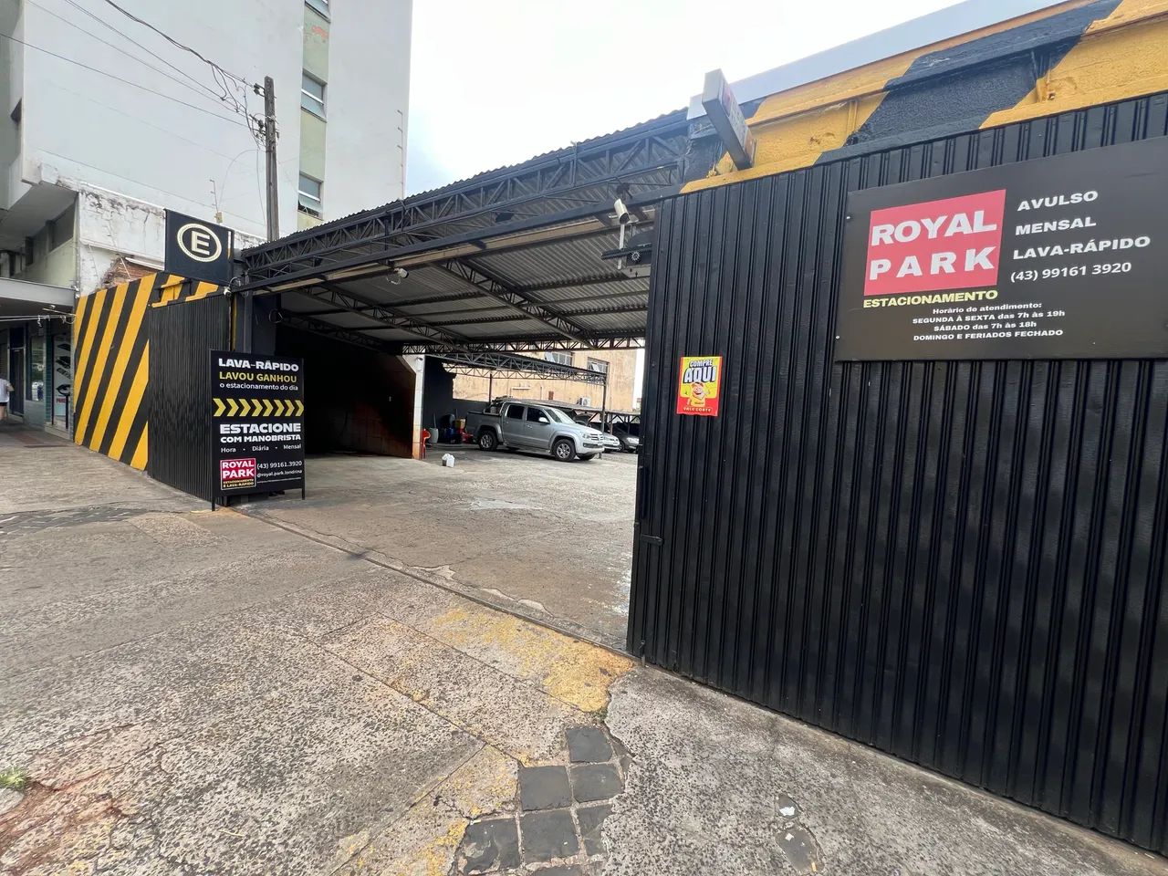 Vendo ponto comercial - ESTACIONAMENTO E LAVA-RÁPIDO