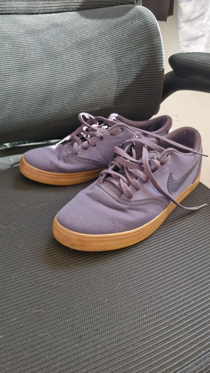 Nike sb check solar roxo  - Foto 5