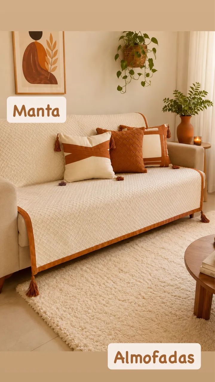 Manta para sofá  - Foto 4