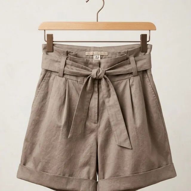 short regina salomao com suspender p
