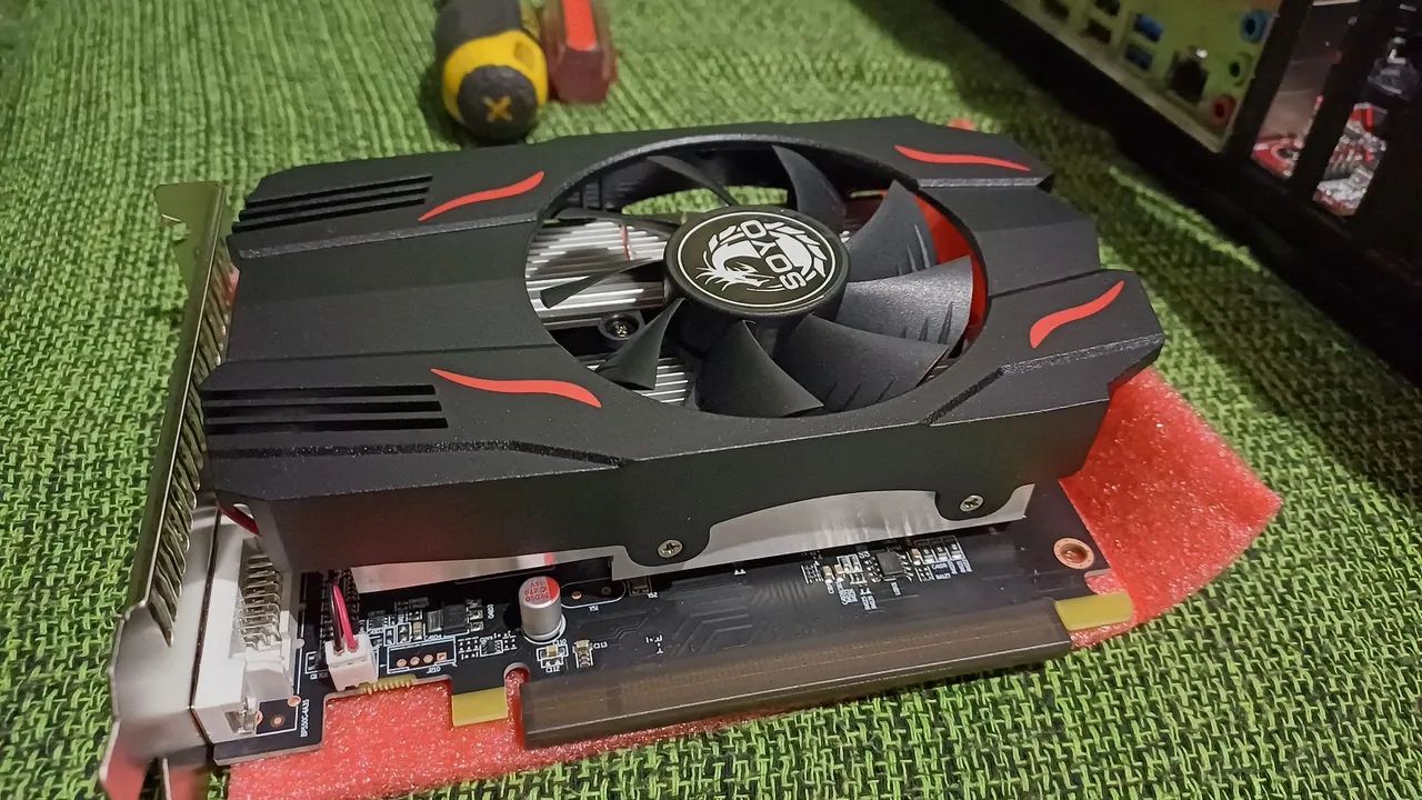 Placa de Vídeo RX550 4GB  - Foto 3